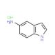 5-Aminoindole monohydrochloride (CAS 161464-96-6) - chemical structure image