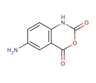 5-Aminoisatoic anhydride (CAS 169037-24-5) - chemical structure image