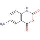 5-Aminoisatoic anhydride (CAS 169037-24-5) - chemical structure image
