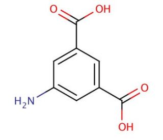 5-Aminoisophthalic acid - chemical structure image