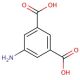 5-Aminoisophthalic acid - chemical structure image