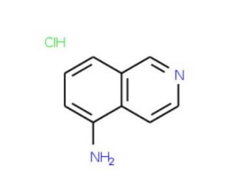 5-Aminoisoquinoline, HCl (CAS 152814-23-8) - chemical structure image