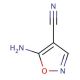 5-aminoisoxazole-4-carbonitrile (CAS 98027-17-9) - chemical structure image