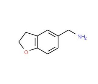 5-(Aminomethyl)-2,3-dihydrobenzo[b]furan (CAS 55745-74-9) - chemical structure image