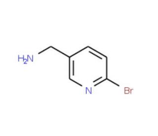 5-Aminomethyl-2-bromopyridine (CAS 120740-10-5) - chemical structure image