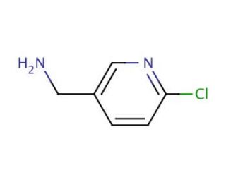 5-(Aminomethyl)-2-chloropyridine (CAS 97004-04-1) - chemical structure image