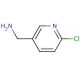 5-(Aminomethyl)-2-chloropyridine (CAS 97004-04-1) - chemical structure image