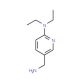 5-(aminomethyl)-N,N-diethylpyridin-2-amine - chemical structure image