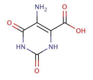 5-Aminoorotic acid (CAS 7164-43-4) - chemical structure image