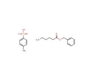 5-Aminopentanoic Acid Benzyl Ester Tosylate (CAS 63649-14-9) - chemical structure image