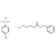 5-Aminopentanoic Acid Benzyl Ester Tosylate (CAS 63649-14-9) - chemical structure image