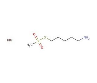 5-Aminopentyl Methanthiosulfonate Hydrobromide (CAS 351422-76-9) - chemical structure image