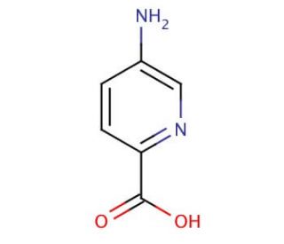 5-Aminopicolinic Acid (CAS 24242-20-4) - chemical structure image