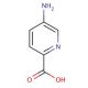 5-Aminopicolinic Acid (CAS 24242-20-4) - chemical structure image