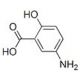 5-Aminosalicylic acid (CAS 89-57-6) - chemical structure image
