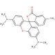 5-Aminotetramethylrhodamine (CAS 167095-10-5) - chemical structure image