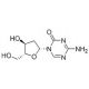 5-Aza-2′-Deoxycytidine (CAS 2353-33-5) - chemical structure image