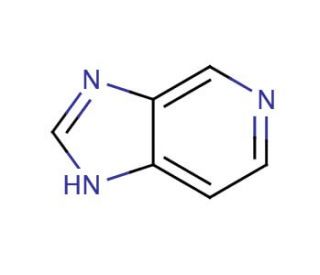 5-Azabenzimidazole (CAS 272-97-9) - chemical structure image