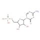 5-Azacytidine 5′-Monophosphate 60% (CAS 2226-72-4) - chemical structure image