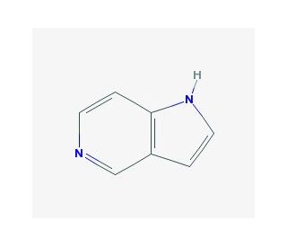 5-Azaindole (CAS 271-34-1) - chemical structure image