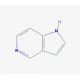 5-Azaindole (CAS 271-34-1) - chemical structure image