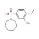 5-(Azepane-1-sulfonyl)-2-methoxy-phenylamine - chemical structure image