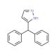 5-Benzhydryl-1H-pyrazole (CAS 143547-74-4) - chemical structure image