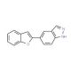 5-Benzofuran-2-yl-1H-indazole (CAS 885272-61-7) - chemical structure image