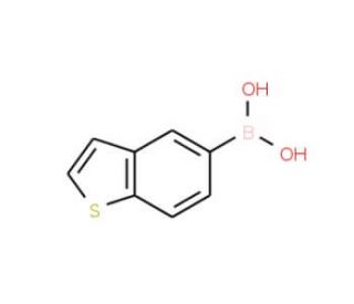5-Benzothiopheneboronic acid (CAS 845872-49-3) - chemical structure image