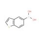 5-Benzothiopheneboronic acid (CAS 845872-49-3) - chemical structure image