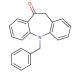 5-Benzyl-10-oxo-10,11-dihydro-5H-dibenz[b,f]azepine (CAS 10464-31-0) - chemical structure image