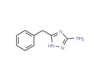 5-Benzyl-1H-1,2,4-triazol-3-amine - chemical structure image