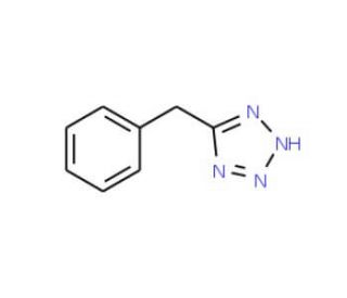 5-Benzyl-1H-tetrazole (CAS 18489-25-3) - chemical structure image