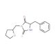 5-Benzyl-2-mercapto-3-(tetrahydro-furan-2-ylmethyl)-3,5-dihydro-imidazol-4-one 的分子结构 5-Benzyl-2-mercapto-3-(tetrahydro-furan-2-ylmethyl)-3,5-dihydro-imidazol-4-one - chemical structure image