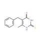 5-Benzyl-2-mercapto-6-methylpyrimidin-4-ol - chemical structure image