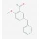 5-Benzyl-2-methoxybenzaldehyde (CAS 722493-91-6) - chemical structure image