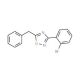 5-Benzyl-3-(2-bromophenyl)-1,2,4-oxadiazole (CAS 1033201-86-3) - chemical structure image