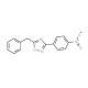 5-Benzyl-3-(4-nitrophenyl)-1,2,4-oxadiazole (CAS 431908-57-5) - chemical structure image