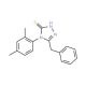 5-Benzyl-4-(2,4-dimethyl-phenyl)-4H-[1,2,4]triazole-3-thiol - chemical structure image
