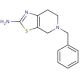 5-Benzyl-4,5,6,7-tetrahydro-thiazolo[5,4-c]pyridin-2-ylamine - chemical structure image