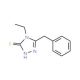 5-benzyl-4-ethyl-4H-1,2,4-triazole-3-thiol (CAS 31405-22-8) - chemical structure image