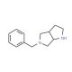 5-Benzyl-octahydro-pyrrolo[3,4-b]pyrrole (CAS 128740-12-5) - chemical structure image