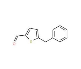 5-Benzyl-thiophene-2-carbaldehyde - chemical structure image
