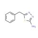 5-Benzyl[1,3,4]thiadiazol-2-ylamine (CAS 16502-08-2) - chemical structure image