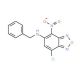5-Benzylamino-7-chloro-4-nitrobenzofurazan (CAS 306934-83-8) - chemical structure image