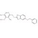 5-Benzyloxy-2-{[(3,5-dimethyl-4-methoxy-2-pyridinyl)methyl]thio}-1-benzimidazole (CAS 1076198-98-5) - chemical structure imag