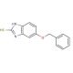 5-Benzyloxy-2-mercaptobenzimidazole (CAS 465546-82-1) - chemical structure image