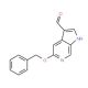 5-Benzyloxy-6-azaindole-3-carboxaldehyde (CAS 56795-92-7) - chemical structure image