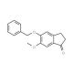 5-Benzyloxy-6-methoxy-1-indanone (CAS 127399-72-8) - chemical structure image