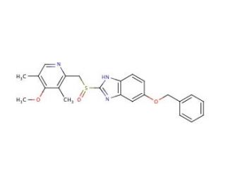 5-Benzyloxy Omeprazole - chemical structure image